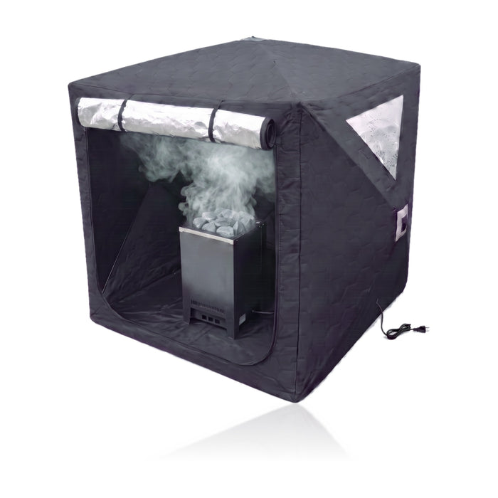 RETREATURE Sauna Cube mit Elektro-Ofen