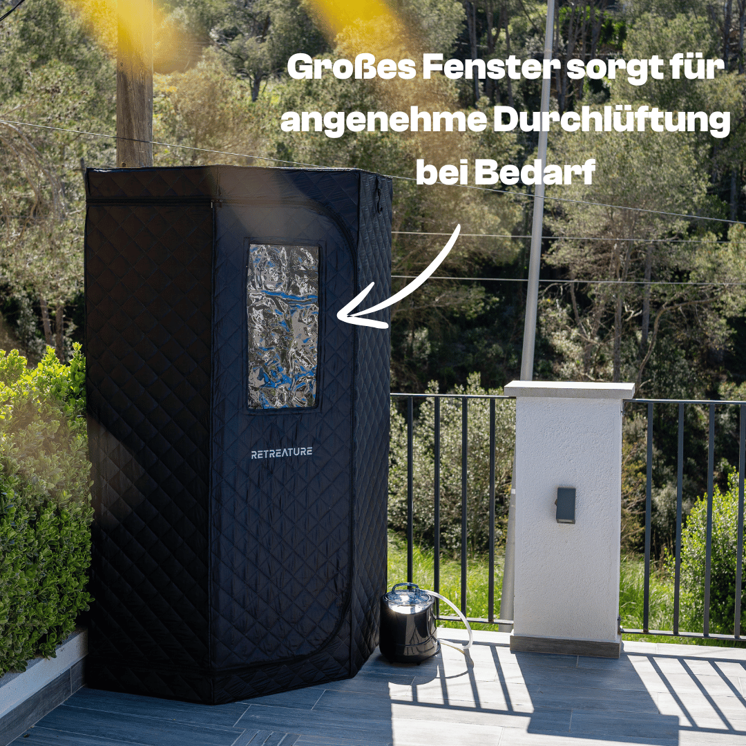 HeatHub Steam Sauna