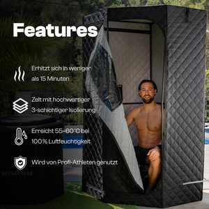 HeatHub Steam Sauna
