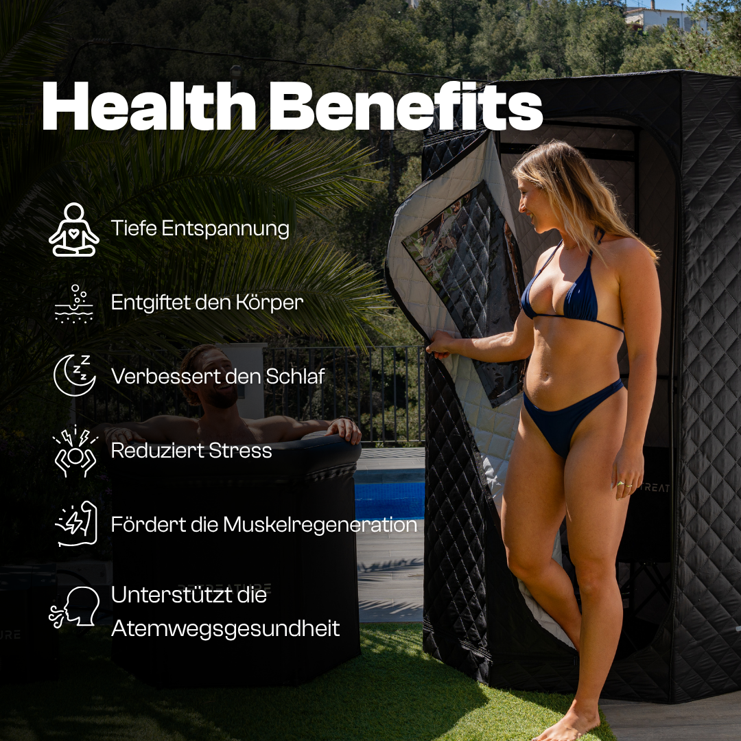 HeatHub Steam Sauna