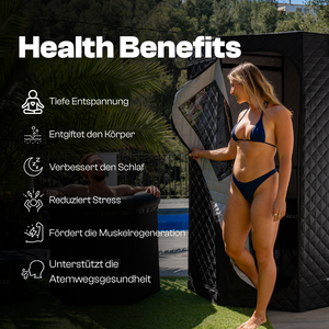 HeatHub Steam Sauna