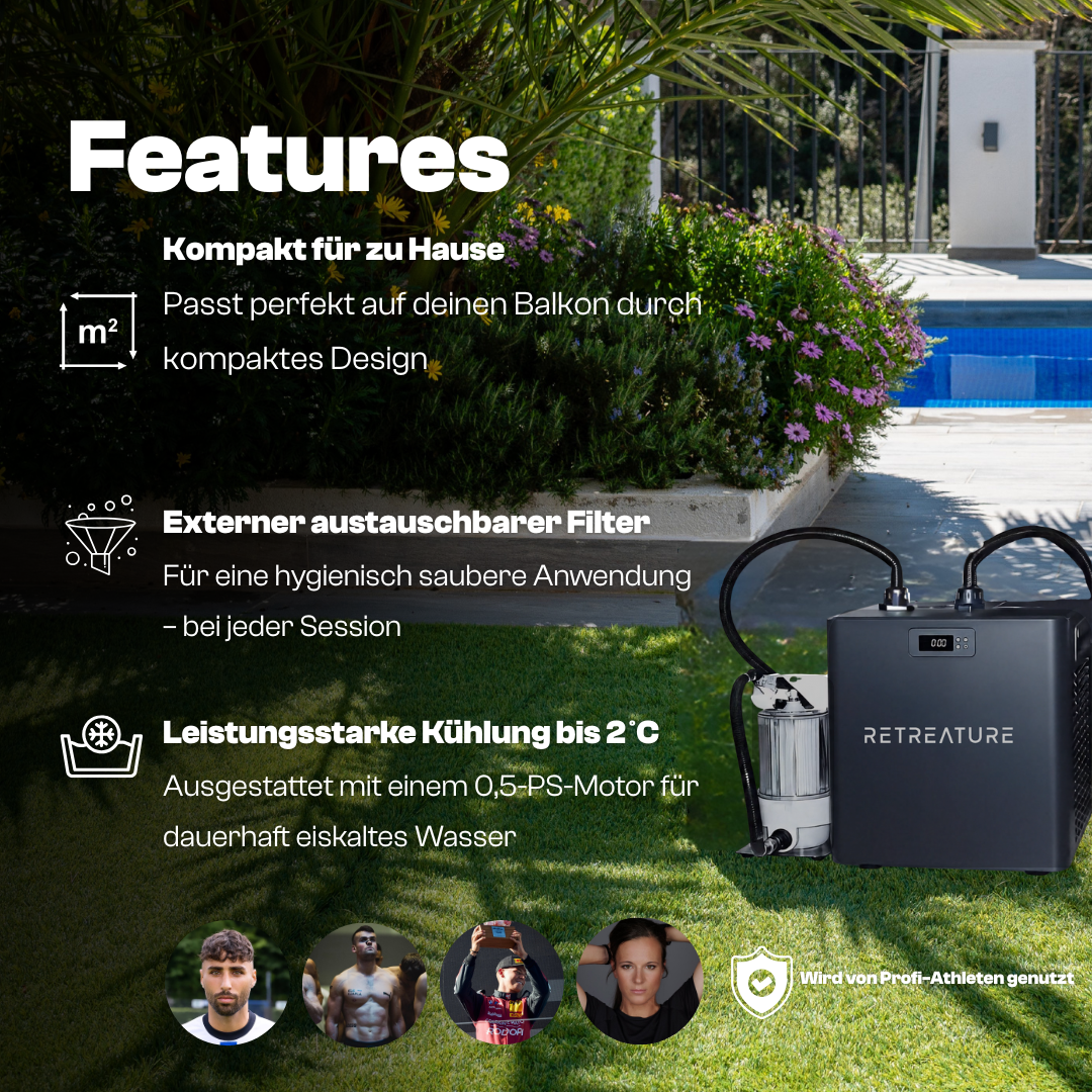 IceCore Pro Kühlgerät