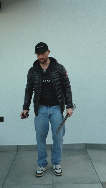 10 Min. Aufbau